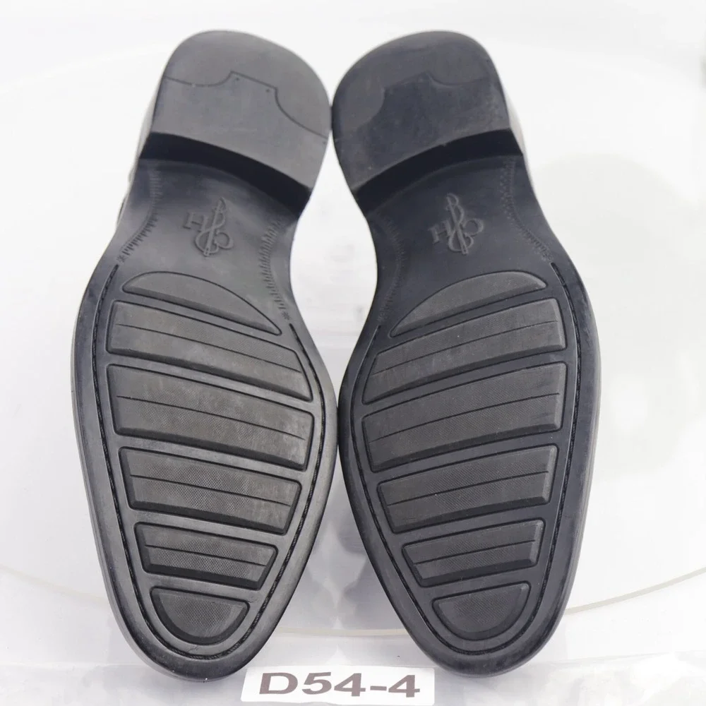 Cole Haan Mens Lenox Hill Oxfords Size 8 M Black Leather Apron Toe Dress Shoes